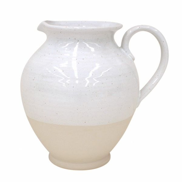 Casafina Fattoria Pitcher 182 oz, White