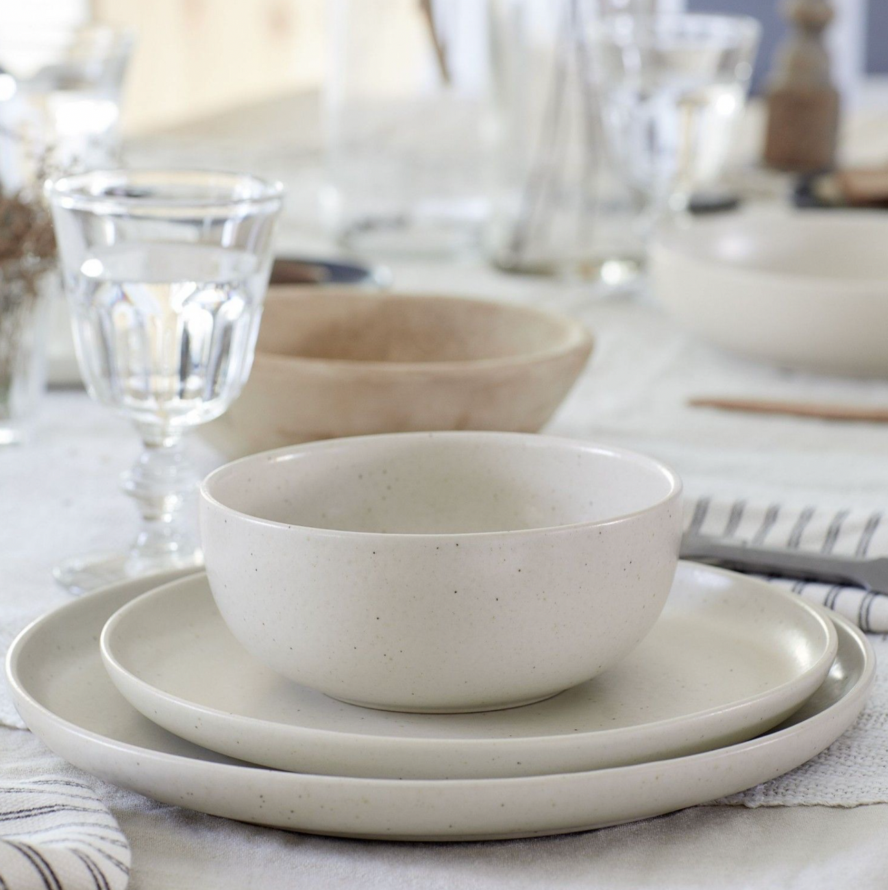 Casafina Pacifica Cereal Bowl, Vanilla