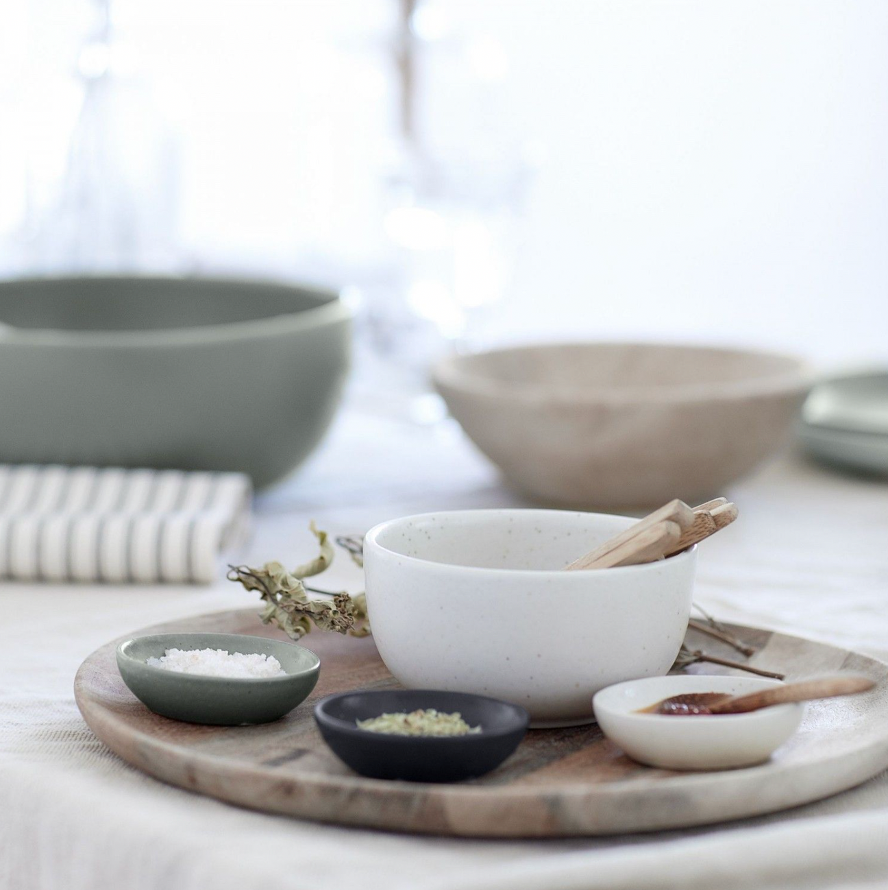 Casafina Pacifica Ramekin, Vanilla
