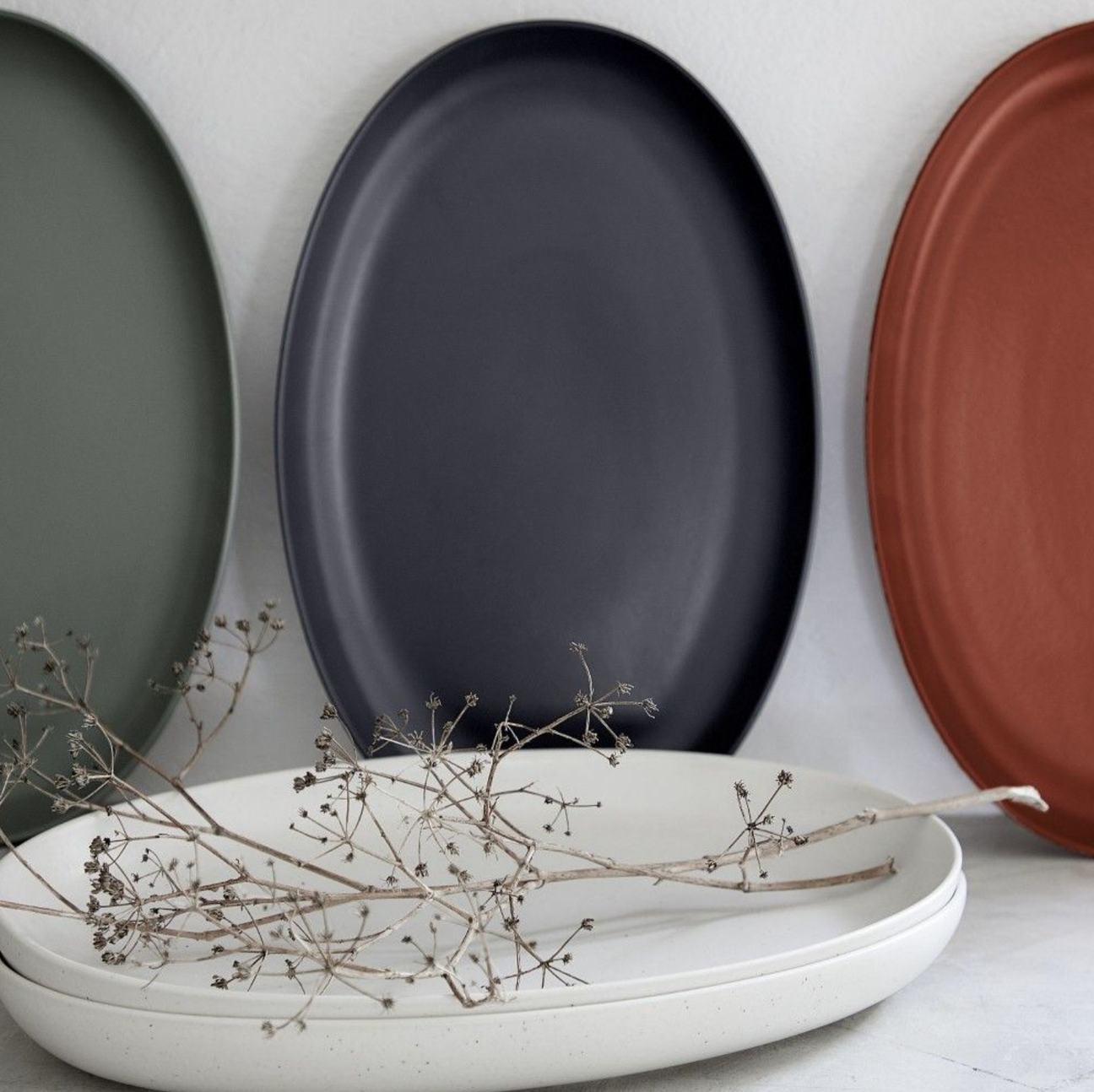 Casafina Pacifica Oval Platter, Seed