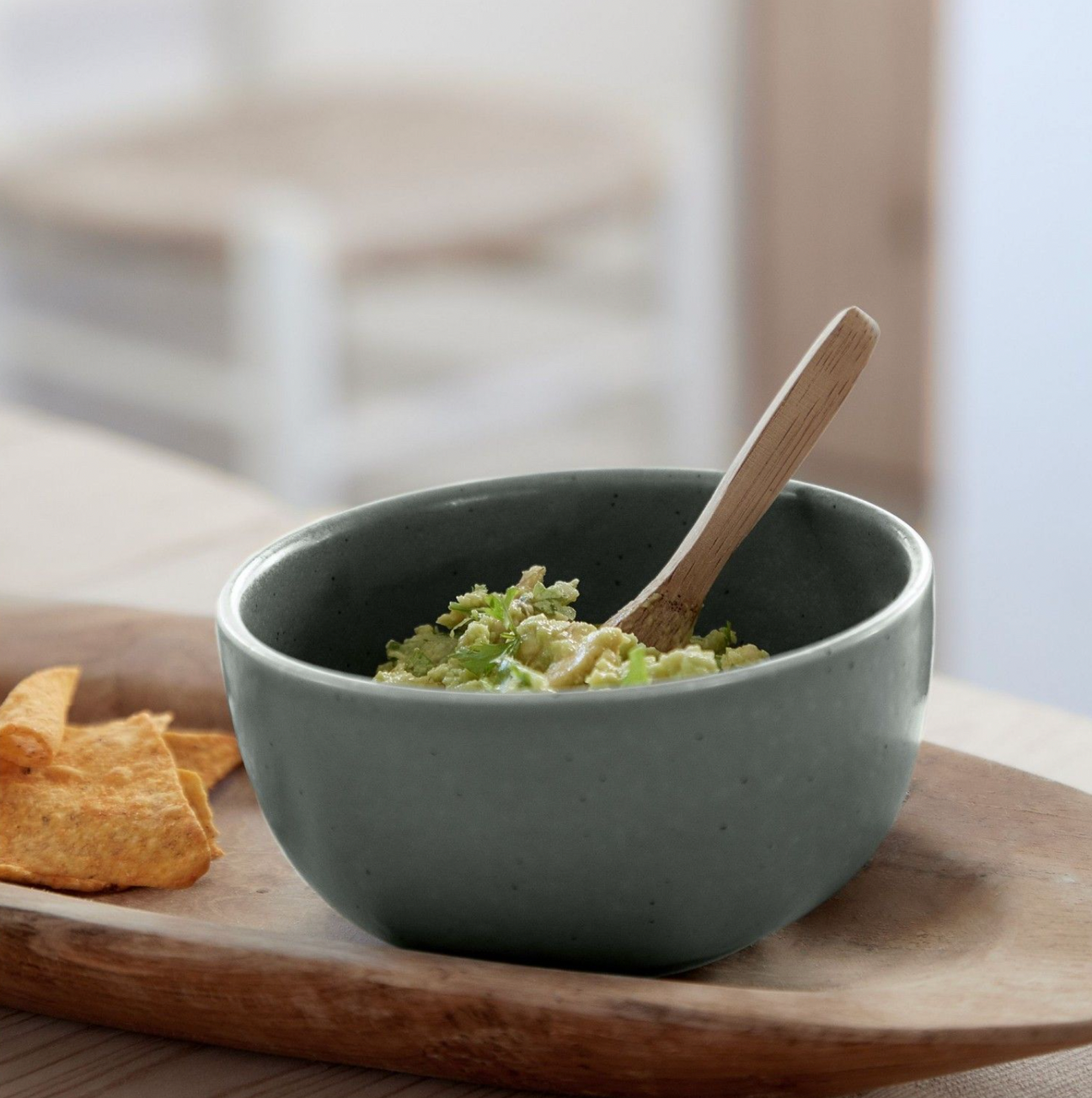 Casafina Pacifica Fruit Bowl, Artichoke