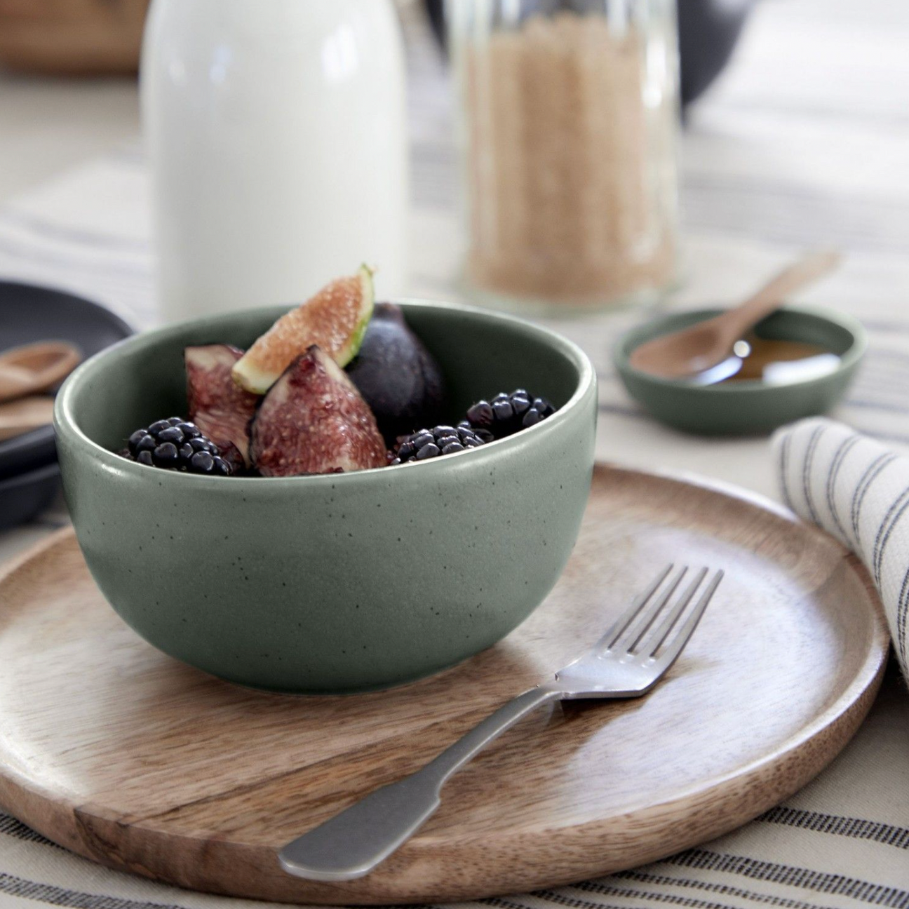 Casafina Pacifica Fruit Bowl, Artichoke