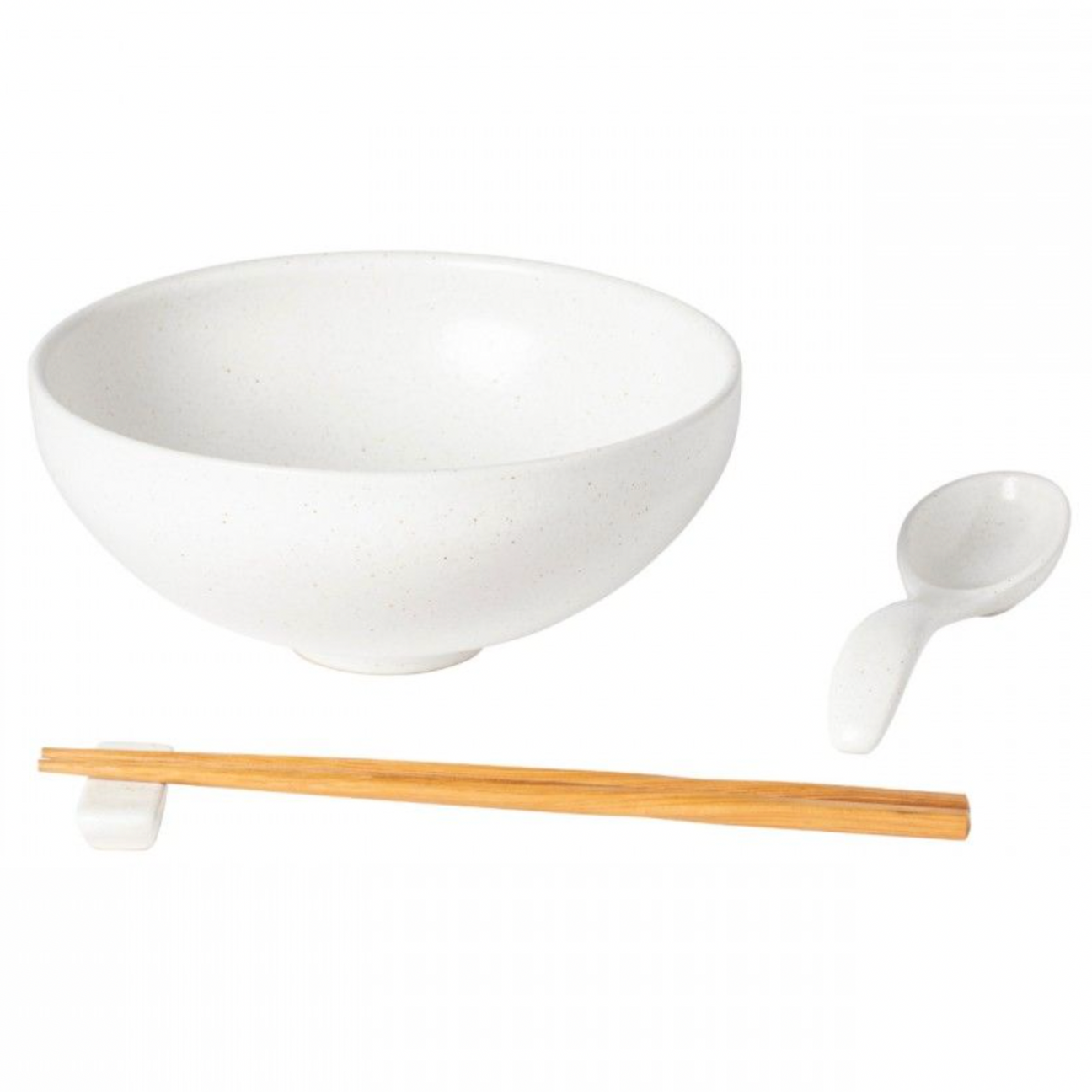 Casafina Pacifica Ramen Bowl Set, Salt