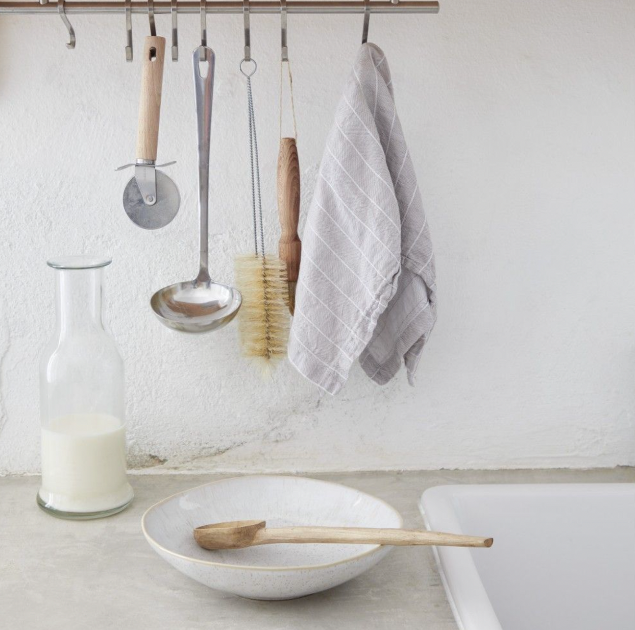 Casafina Eivissa Pasta Bowl, Sand