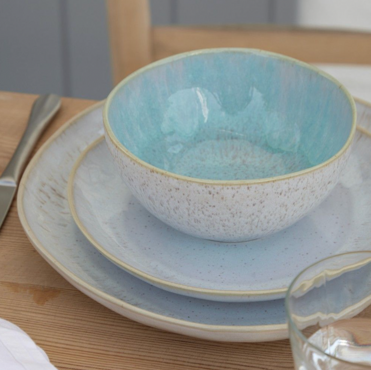 Casafina Eivissa Cereal Bowl, Sea