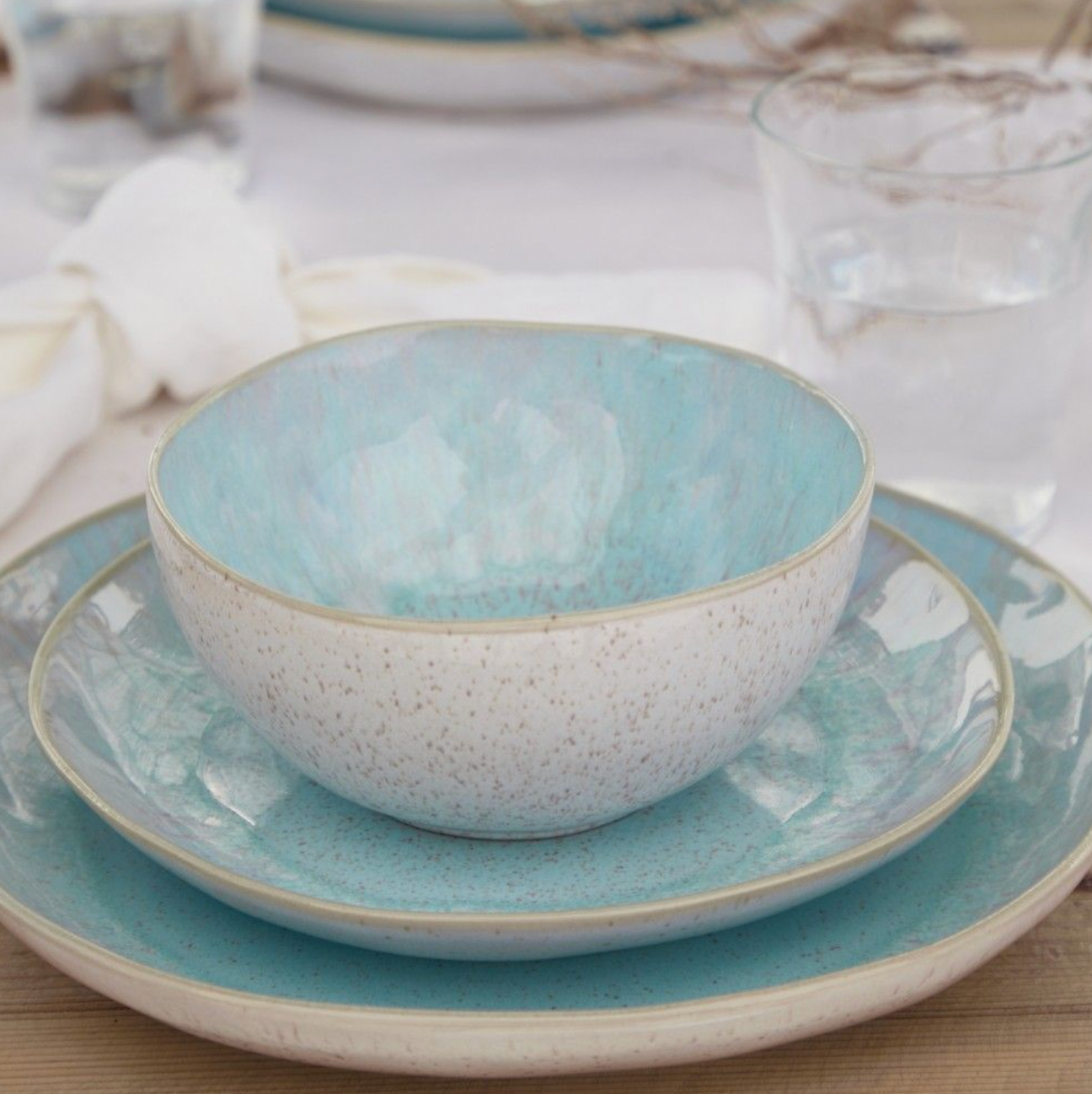 Casafina Eivissa Cereal Bowl, Sea