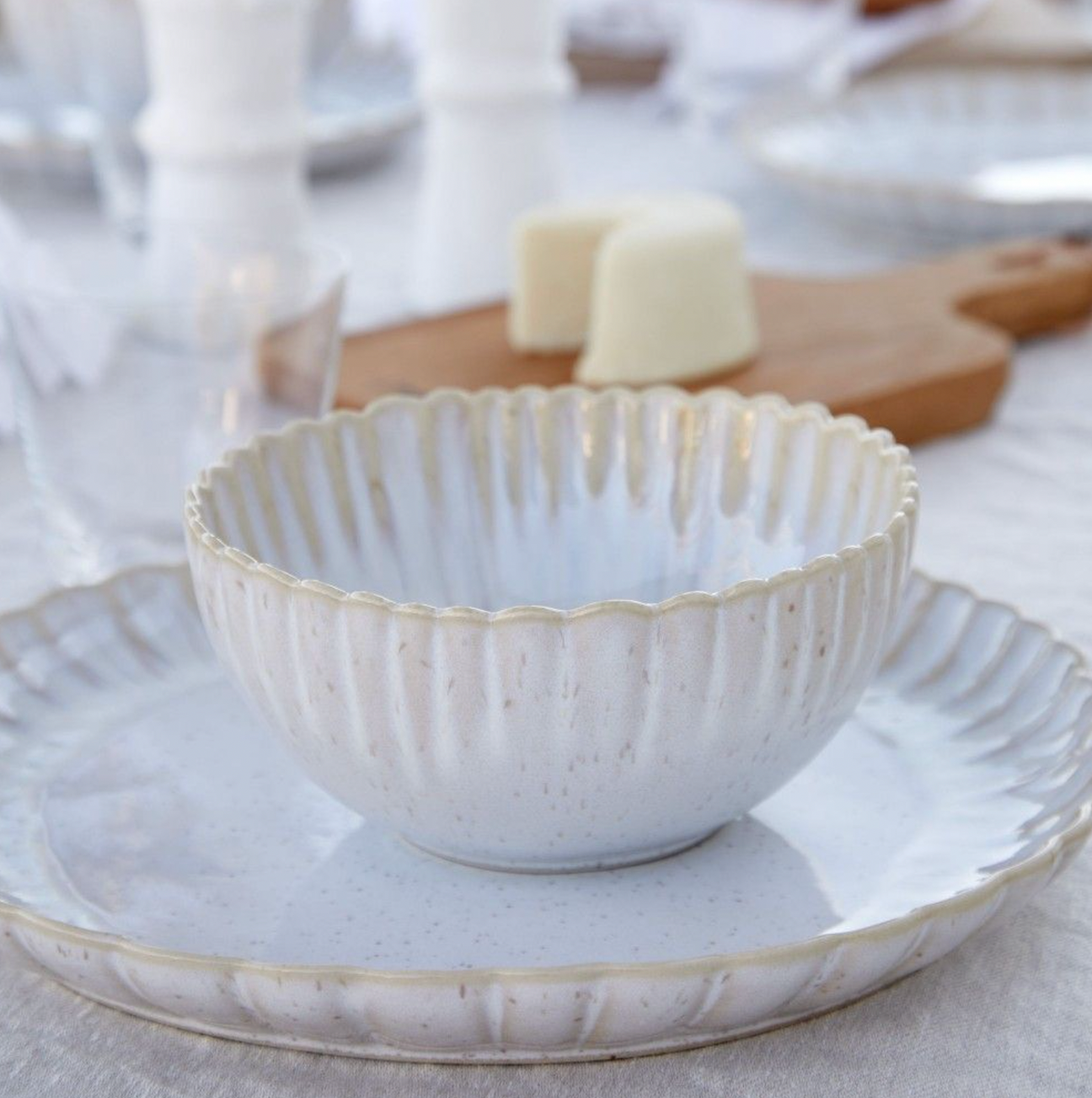Casafina Mallorca Cereal Bowl, Sand