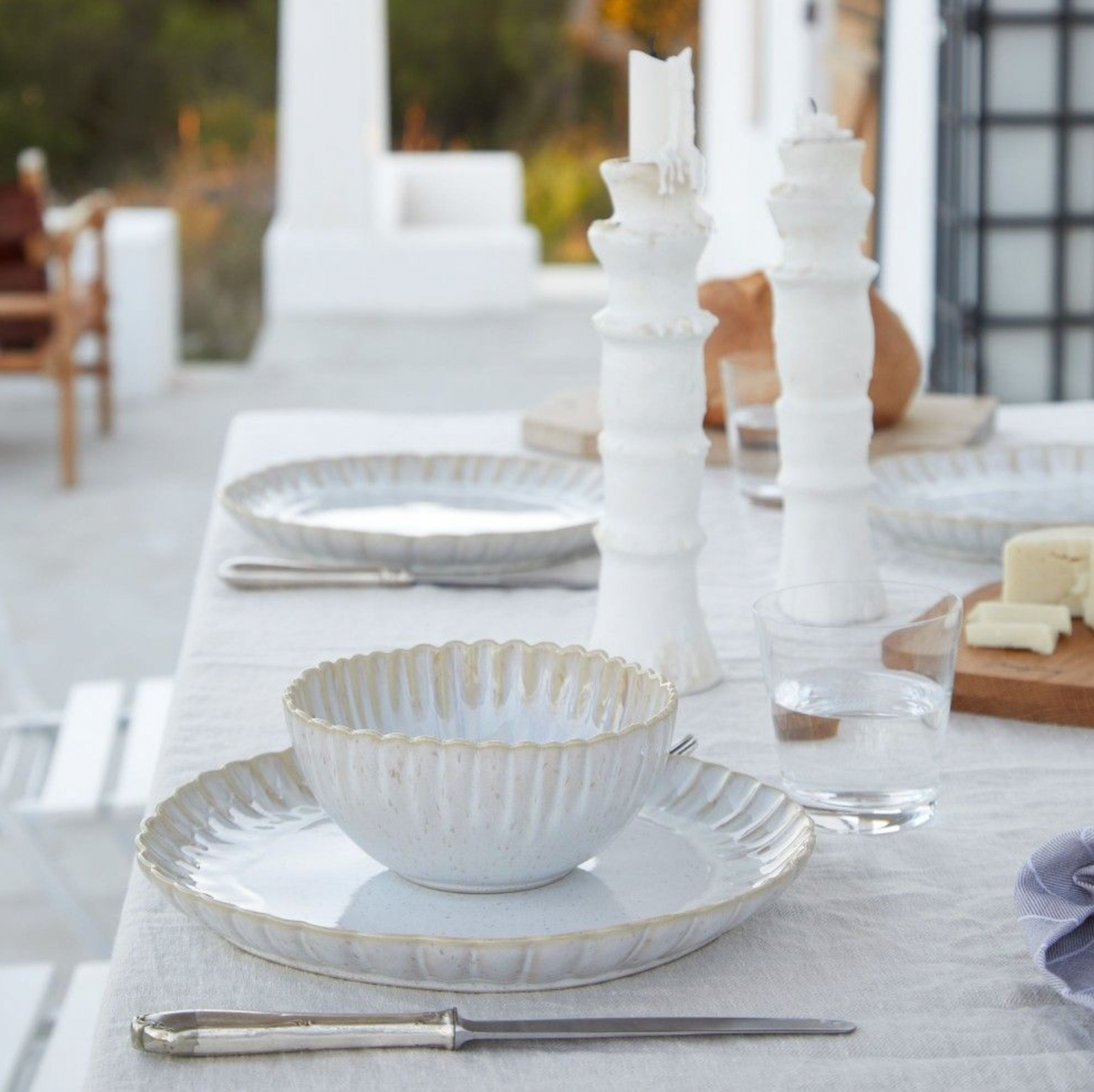 Casafina Mallorca Cereal Bowl, Sand