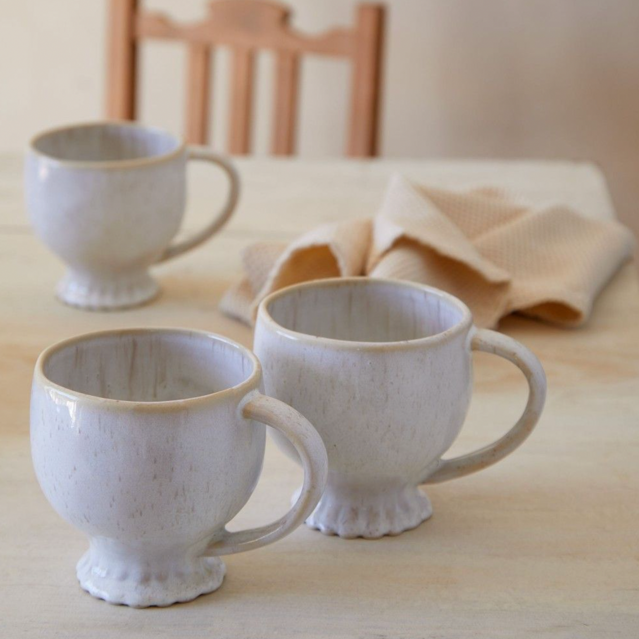 Casafina Mallorca Mug, Sand