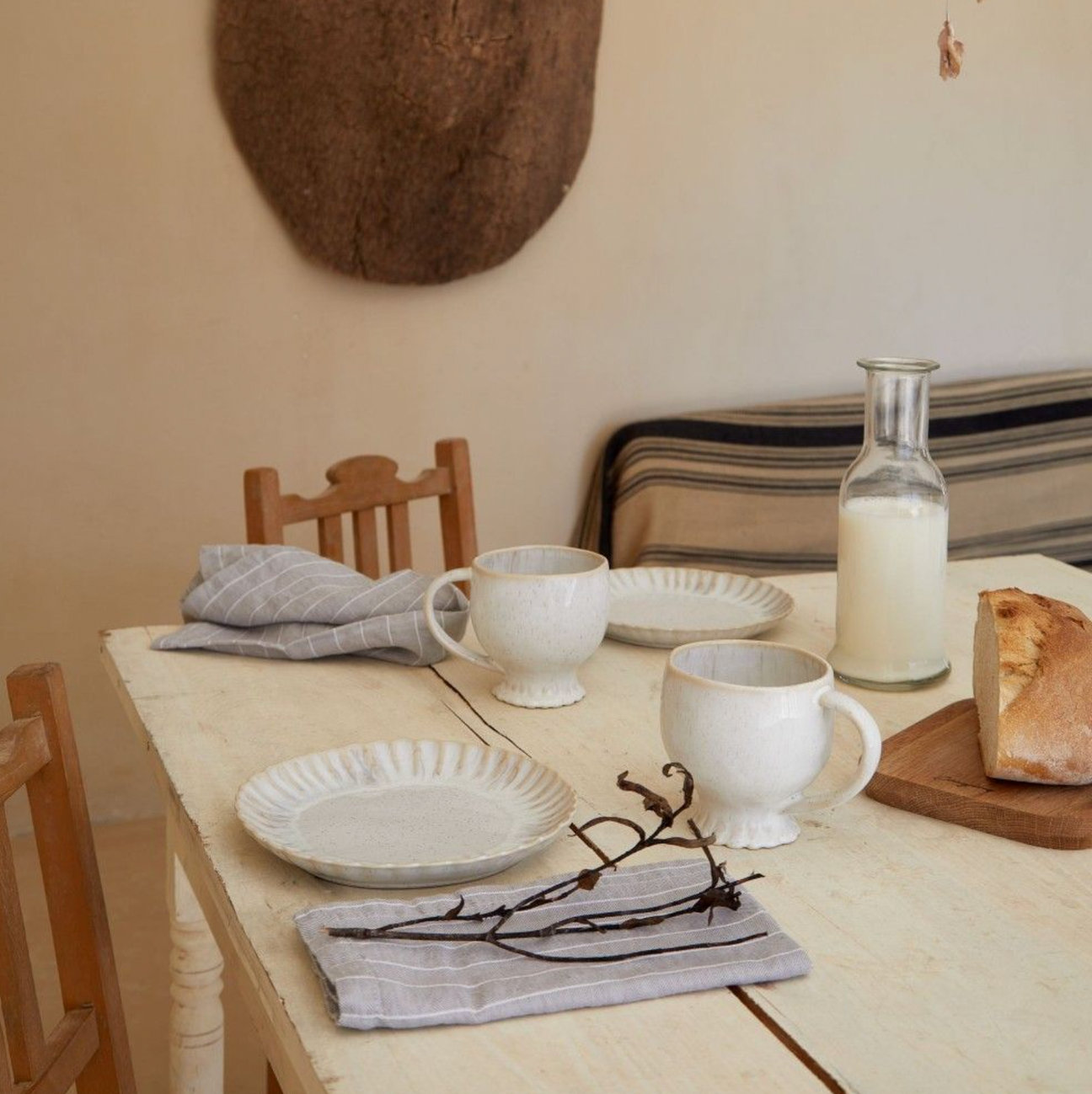 Casafina Mallorca Mug, Sand