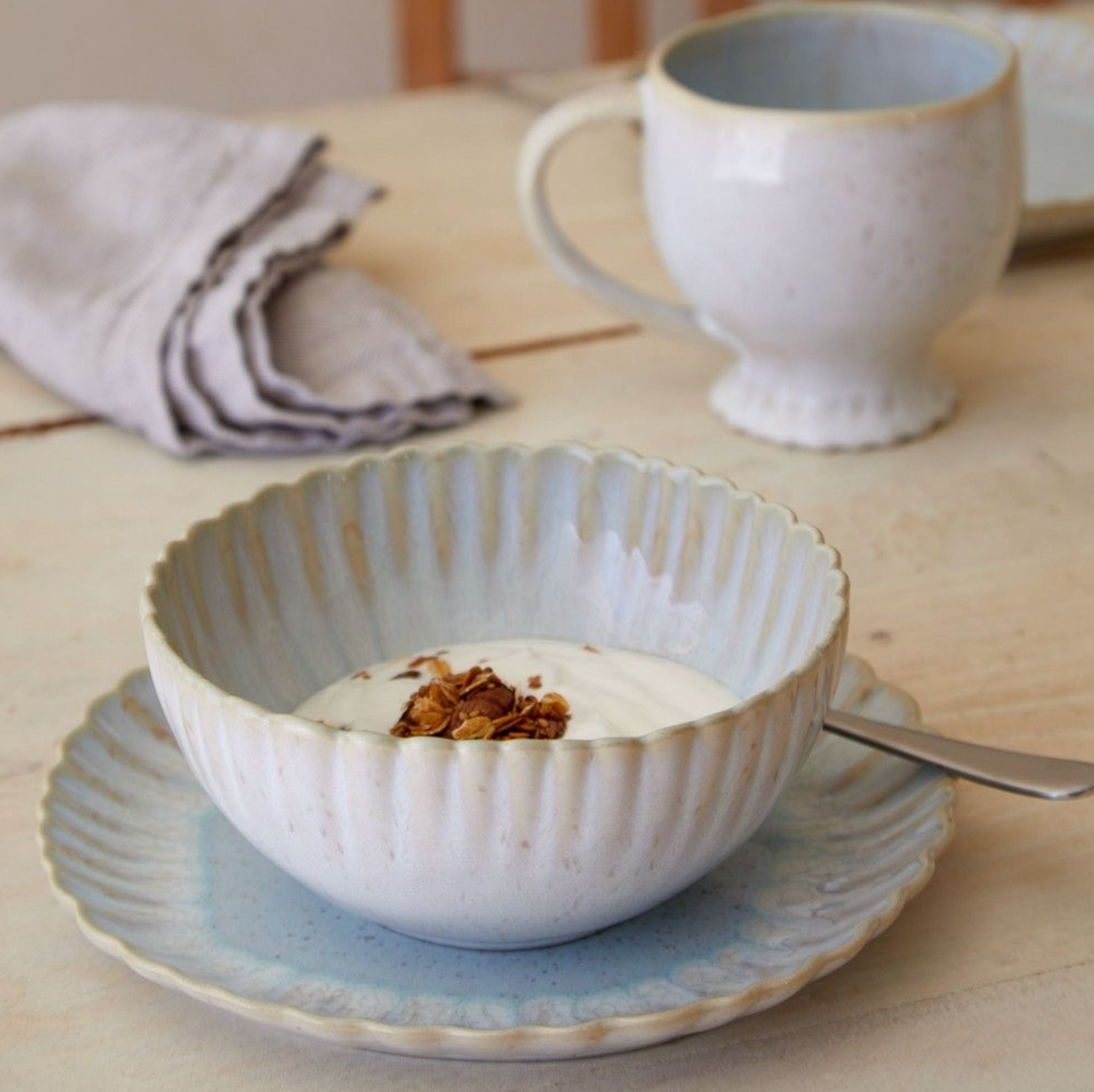 Casafina Mallorca Mug, Sea