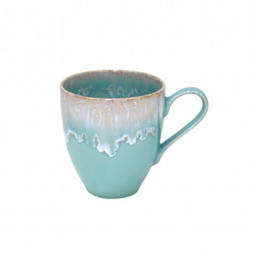 Casafina Taormina Mug, Aqua