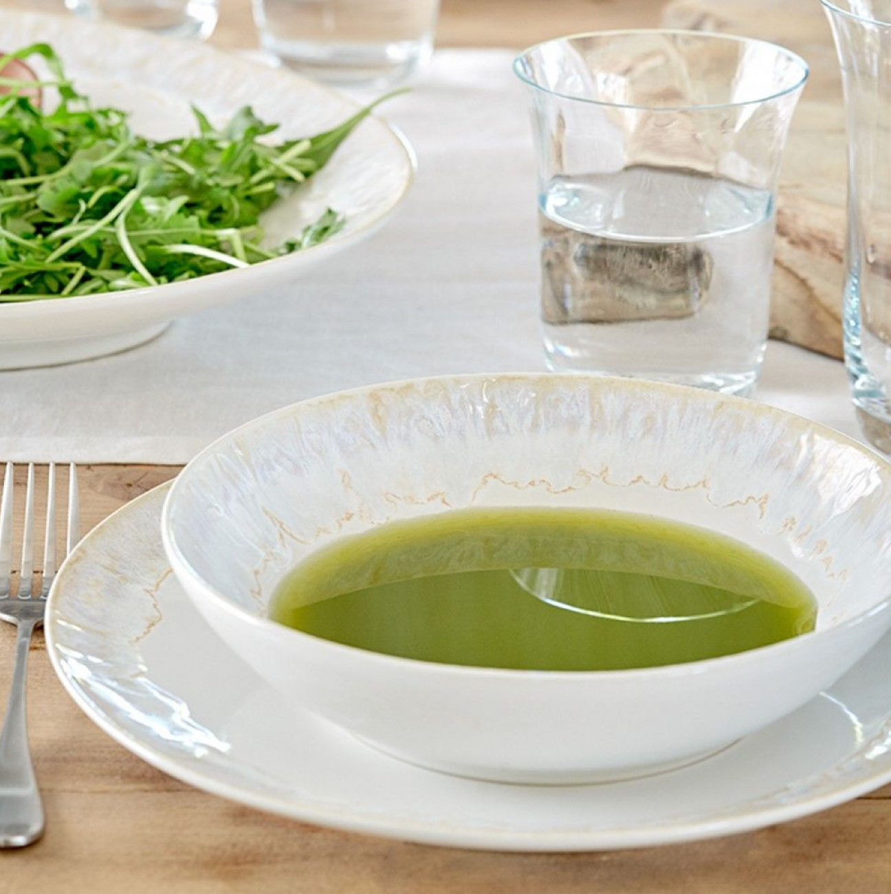 Casafina Taormina Pasta Bowl, White