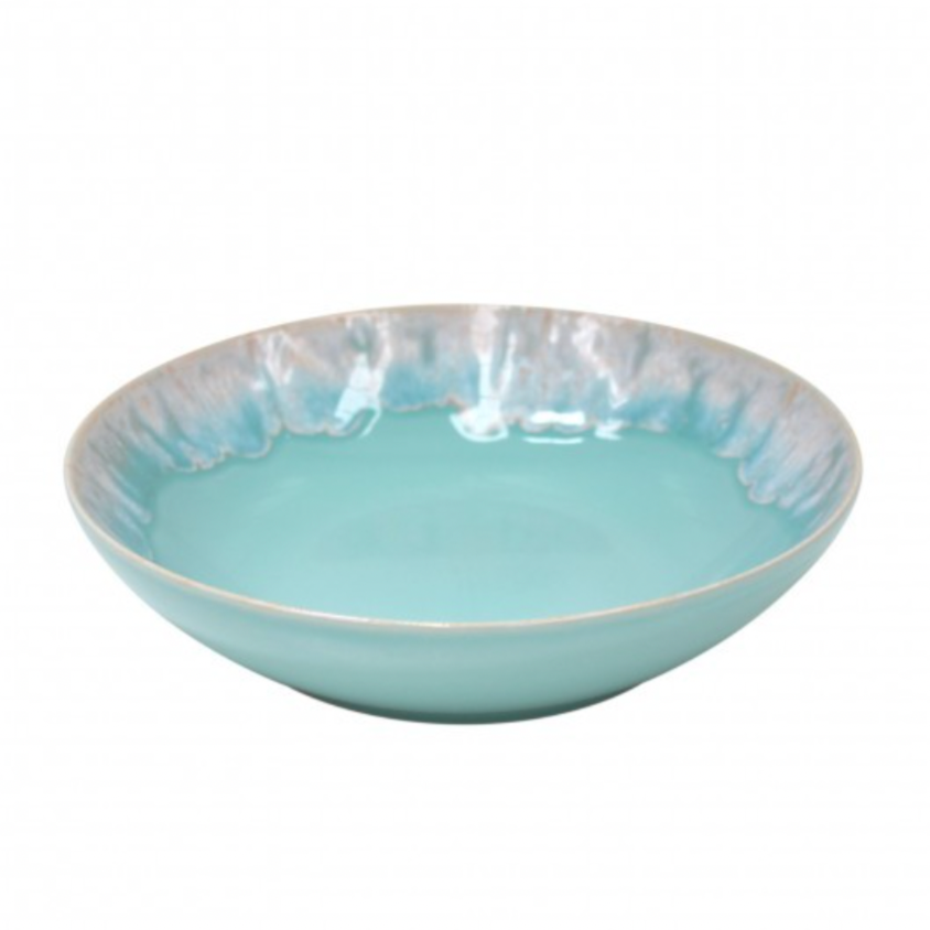 Casafina Taormina Stoneware Bathroom Accessories - Aqua