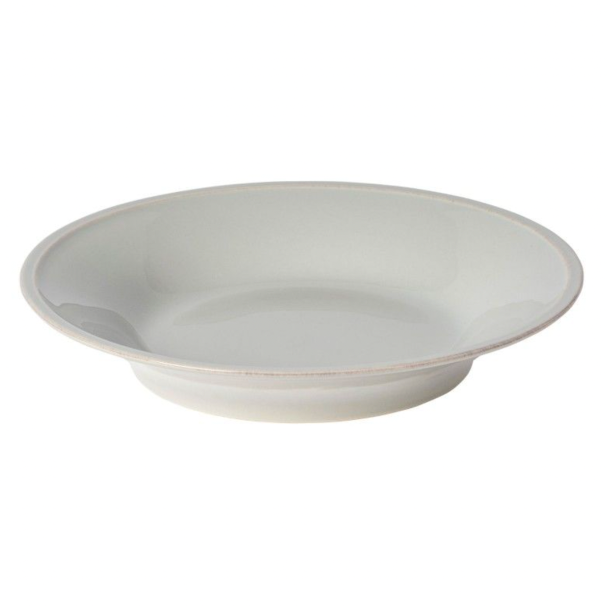Costa Nova Friso Pasta Plate, Grey
