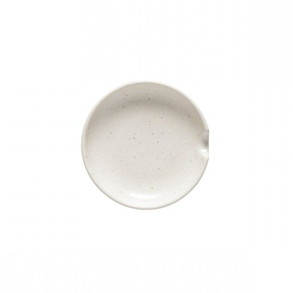 Casafina Pacifica Spoon Rest, Vanilla
