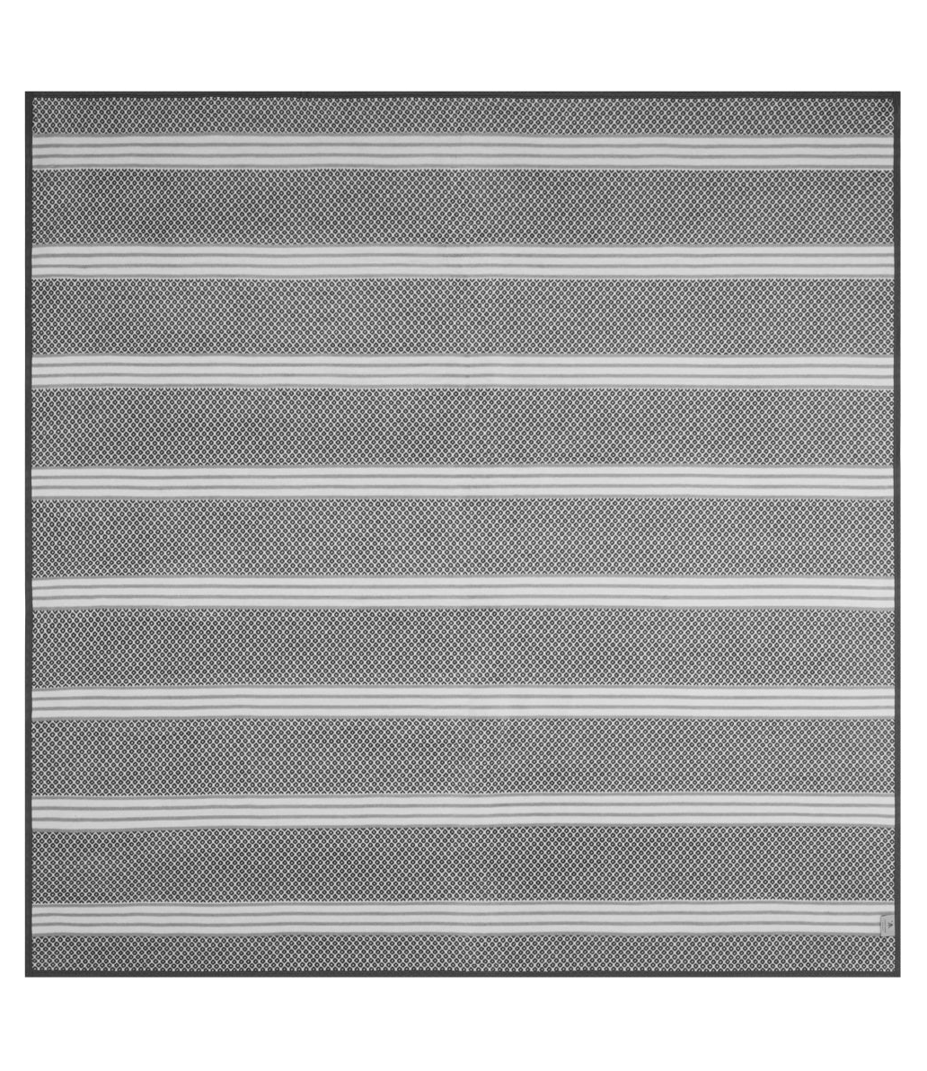 ChappyWrap Family Size Captain's Classic Blanket, Dark Grey