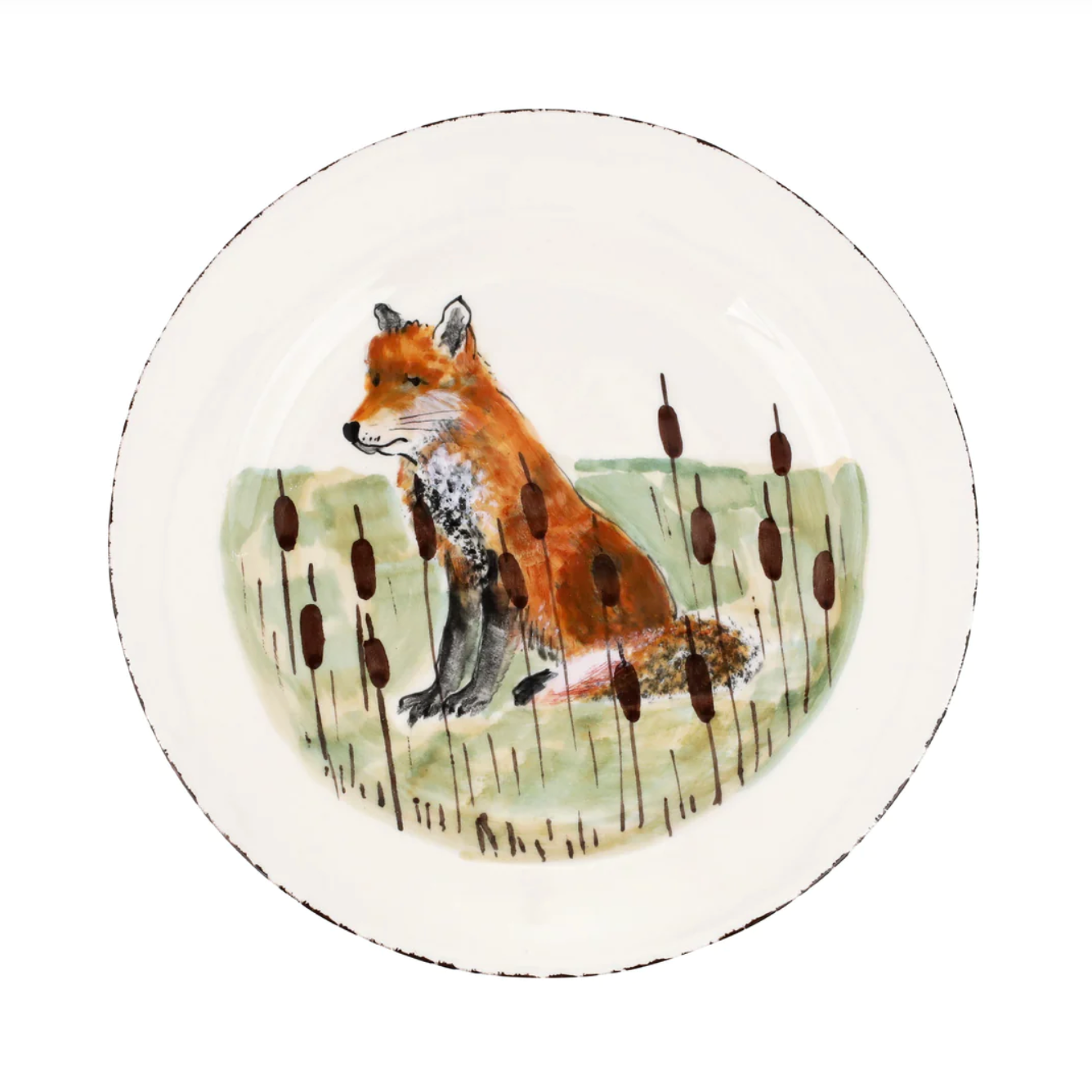 Wildlife clearance dinner plates