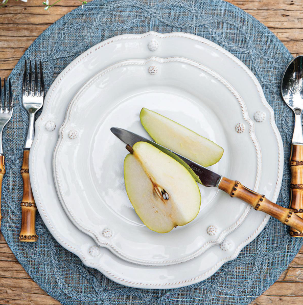 Juliska Tuileries Garden Chambray Placemat