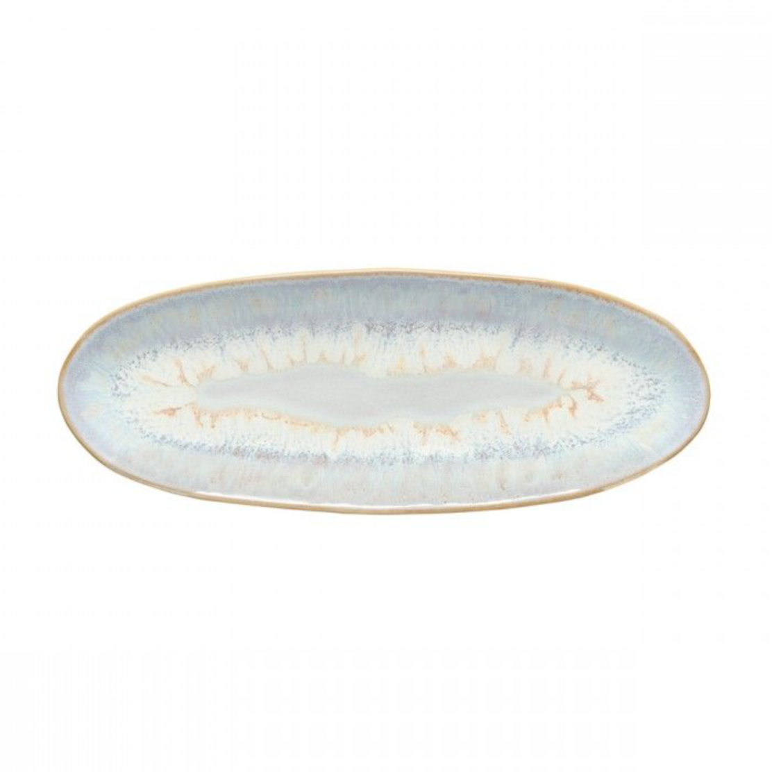 Costa Nova Brisa Oval Plate, Sal