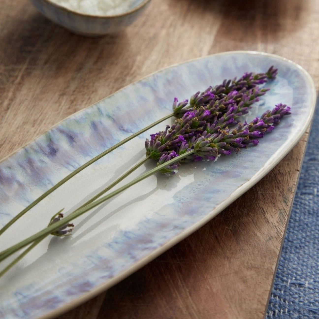 Costa Nova Brisa Oval Plate, Ria