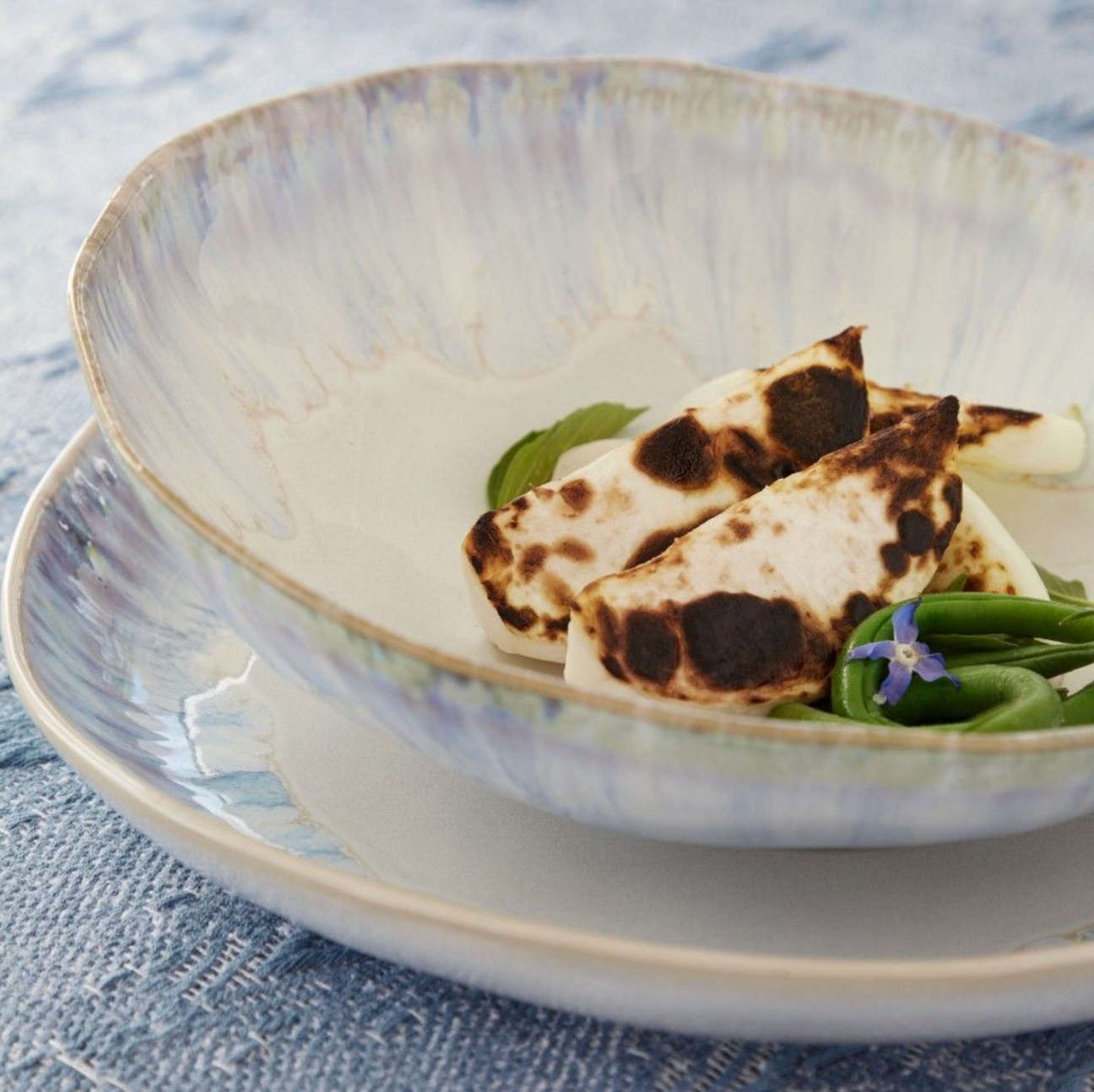 Costa Nova Brisa Medium Serving Bowl, Ria