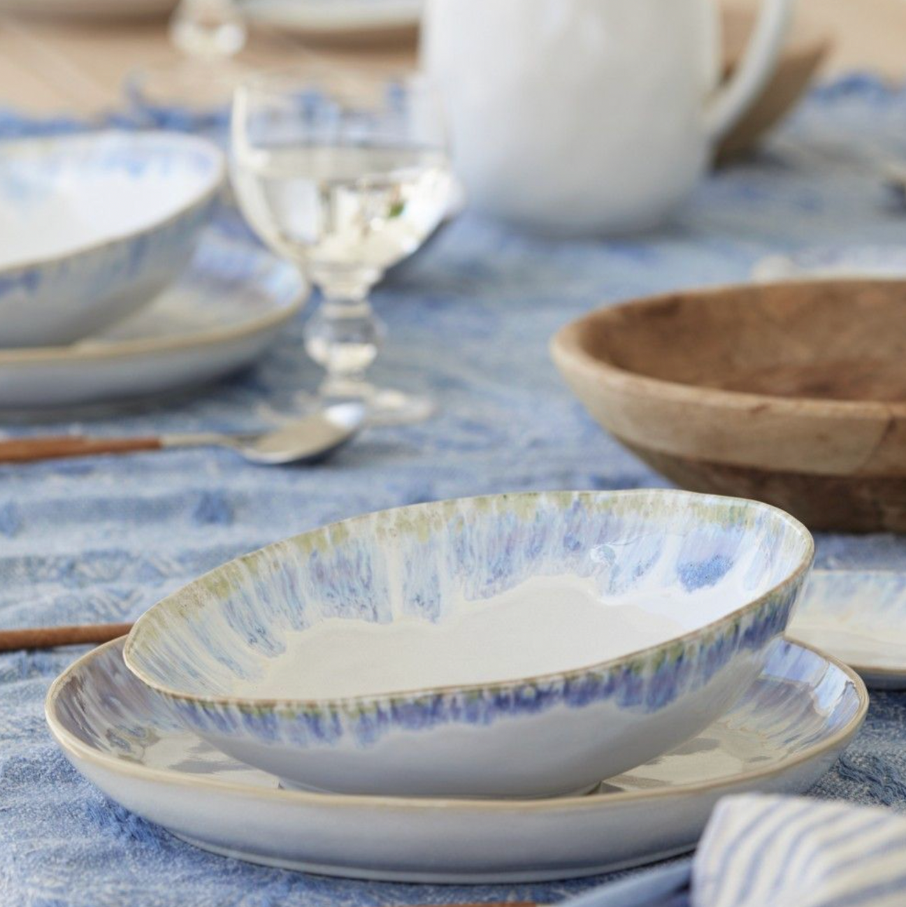 Costa Nova Brisa Medium Serving Bowl, Ria