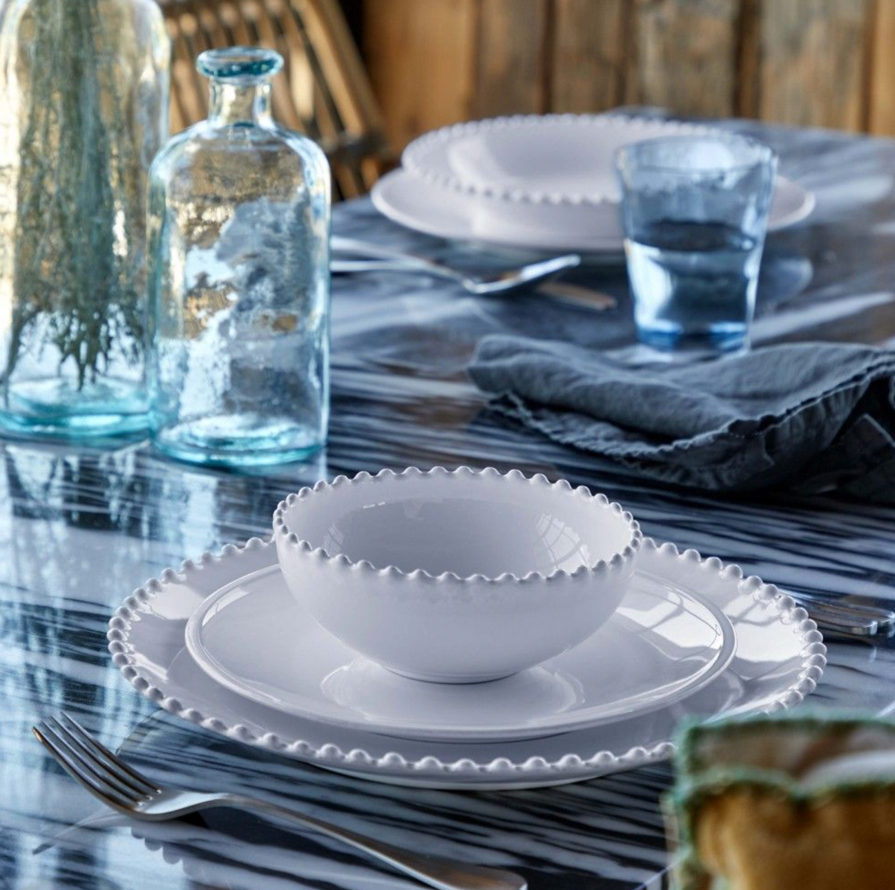 Costa Nova Pearl Low Bowl