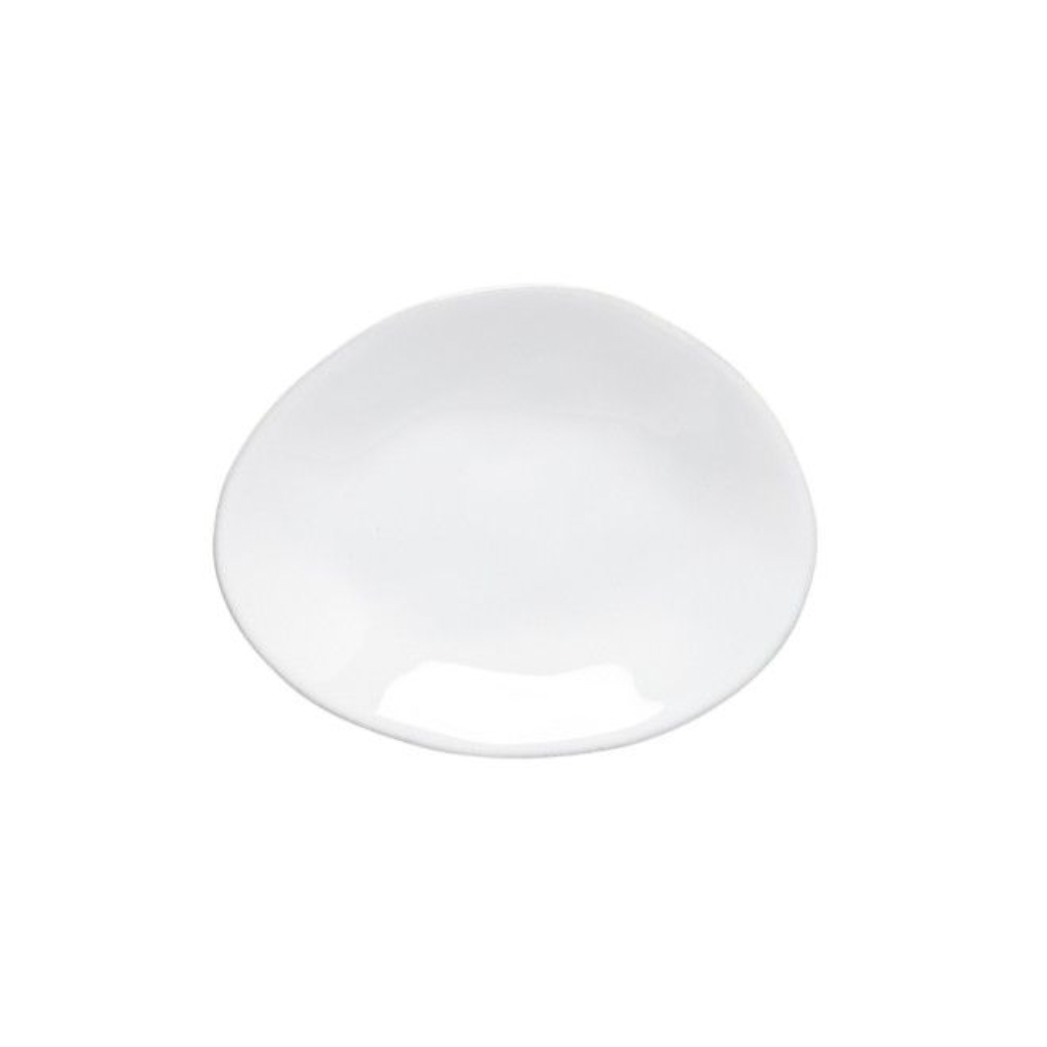 Costa Nova Livia Oval Bread Plate, White