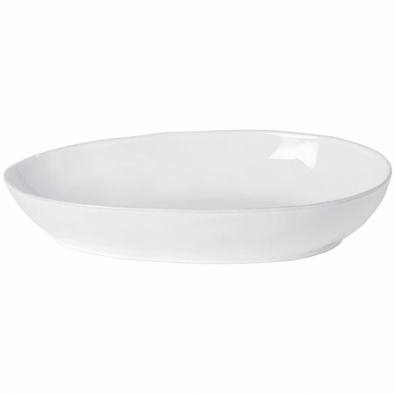 Costa Nova Livia Oval Baker, White