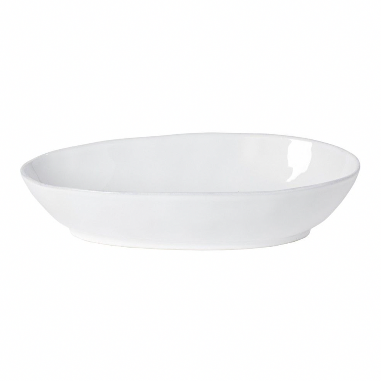 Costa Nova Livia Oval Baker, White