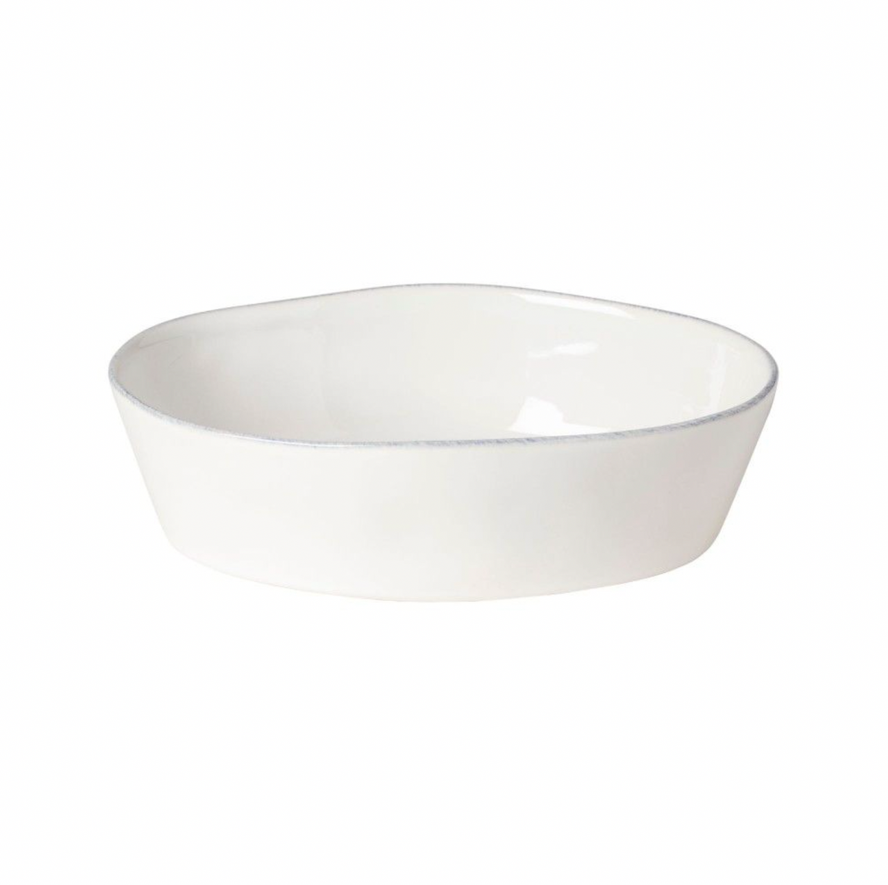 Costa Nova Livia Oval Baker, White