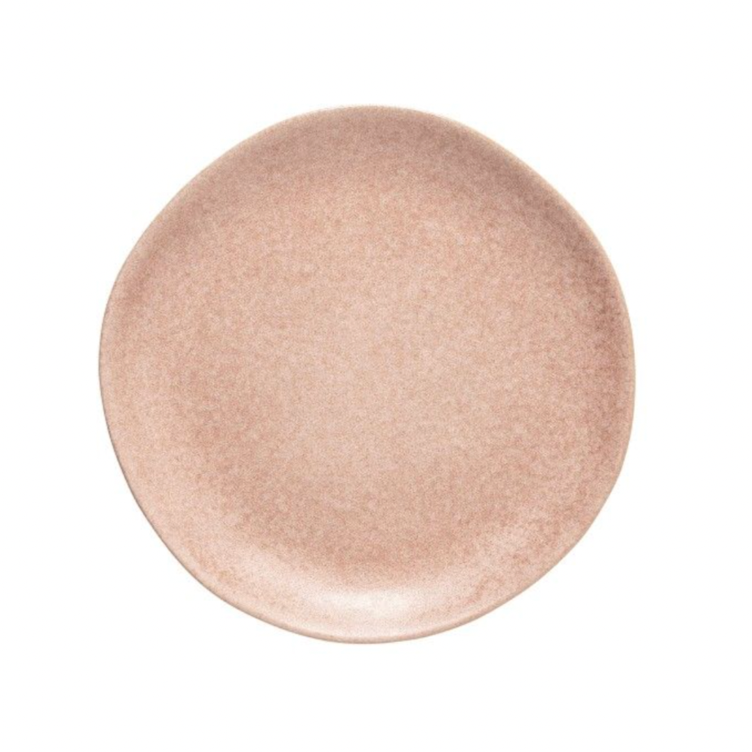 Costa Nova Livia Salad Plate, Mauve Rose