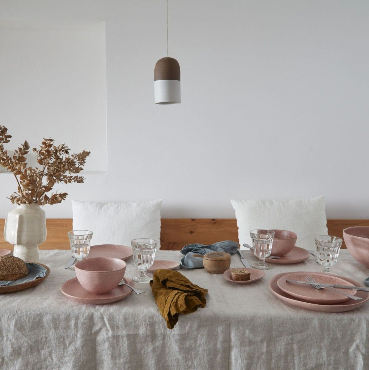 Costa Nova Livia Salad Plate, Mauve Rose