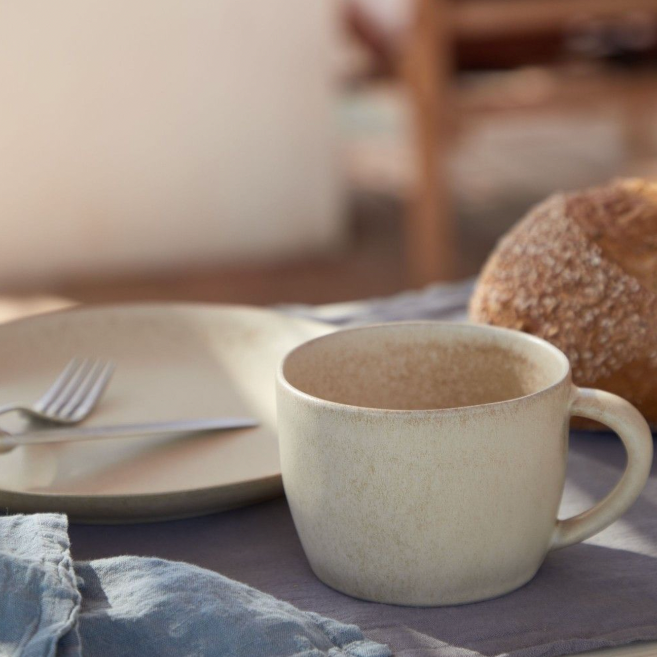 Costa Nova Livia Mug, Champagne