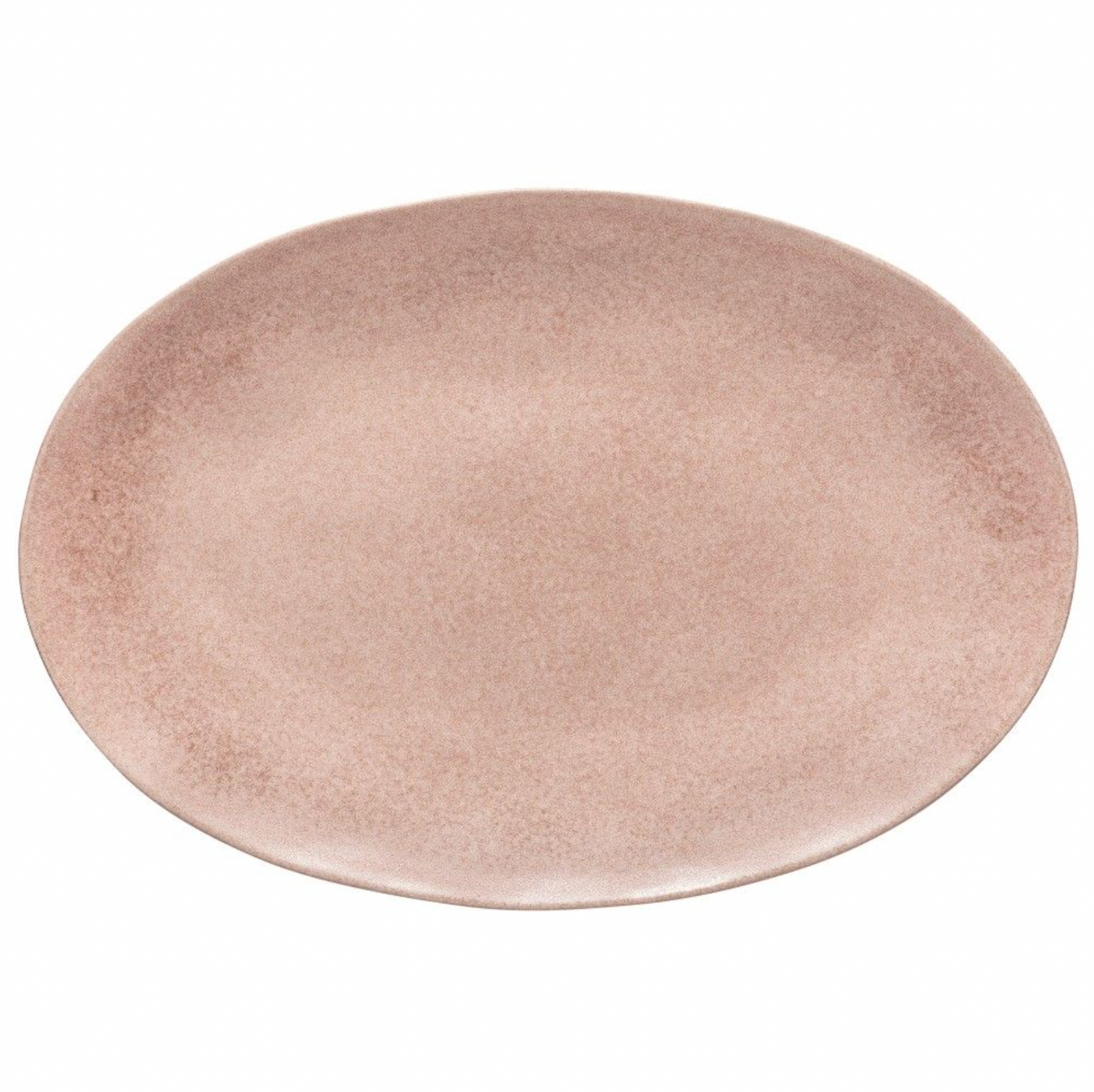 Costa Nova Livia Oval Platter 18", Mauve Rose