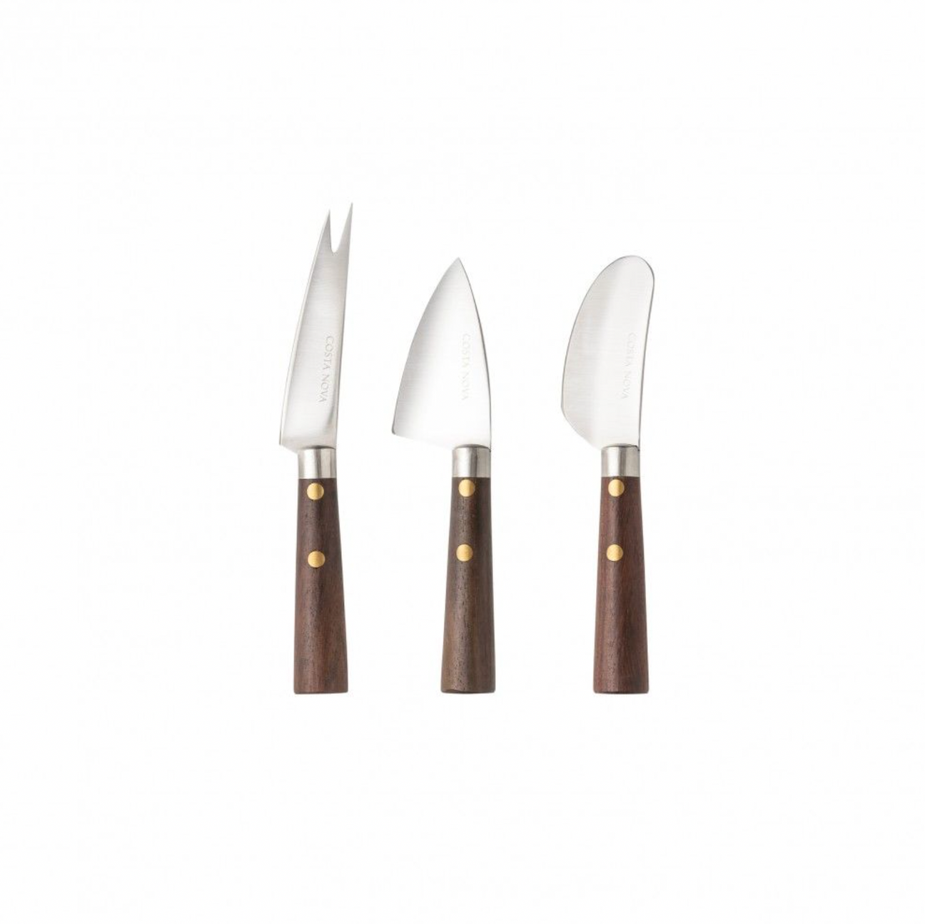 Costa Nova Cheese Knife Set