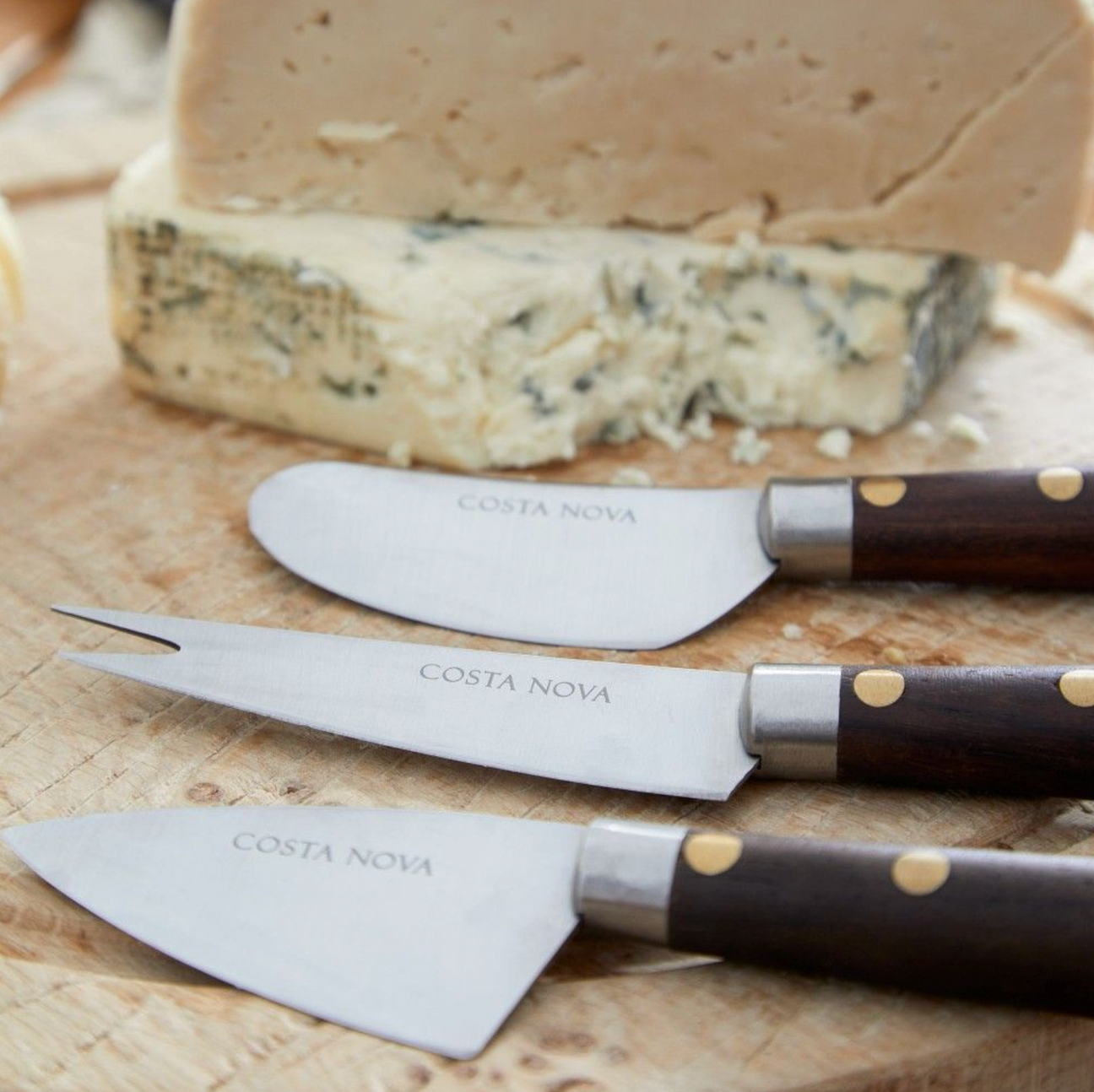 Costa Nova Cheese Knife Set