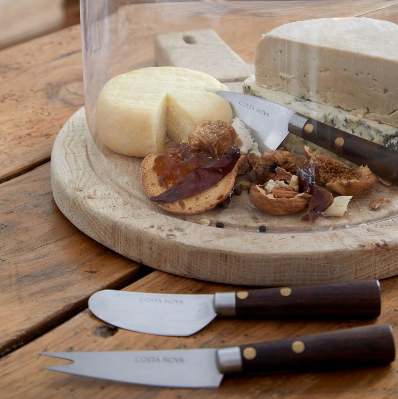 Costa Nova Cheese Knife Set