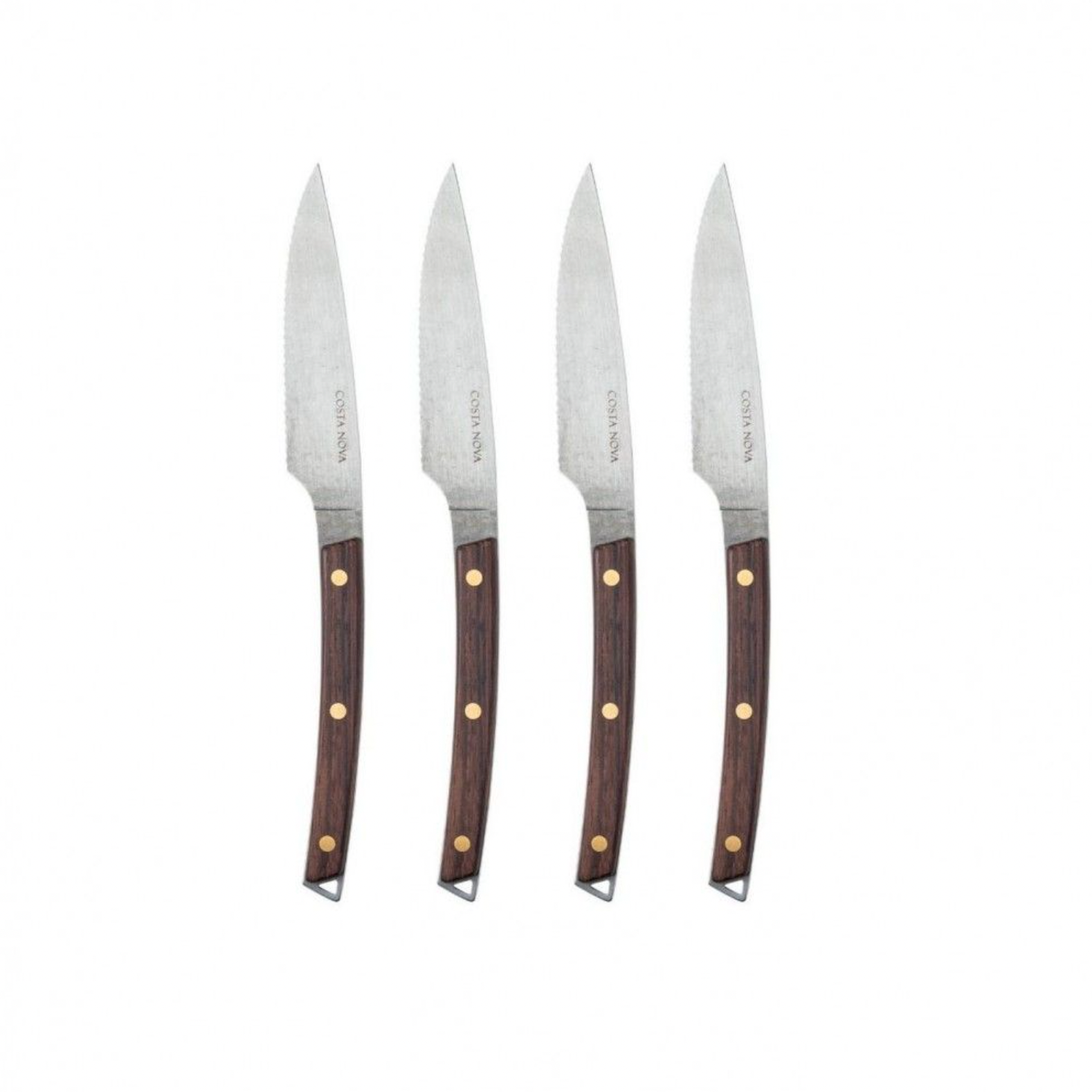 Rosewood Steak Knife Set