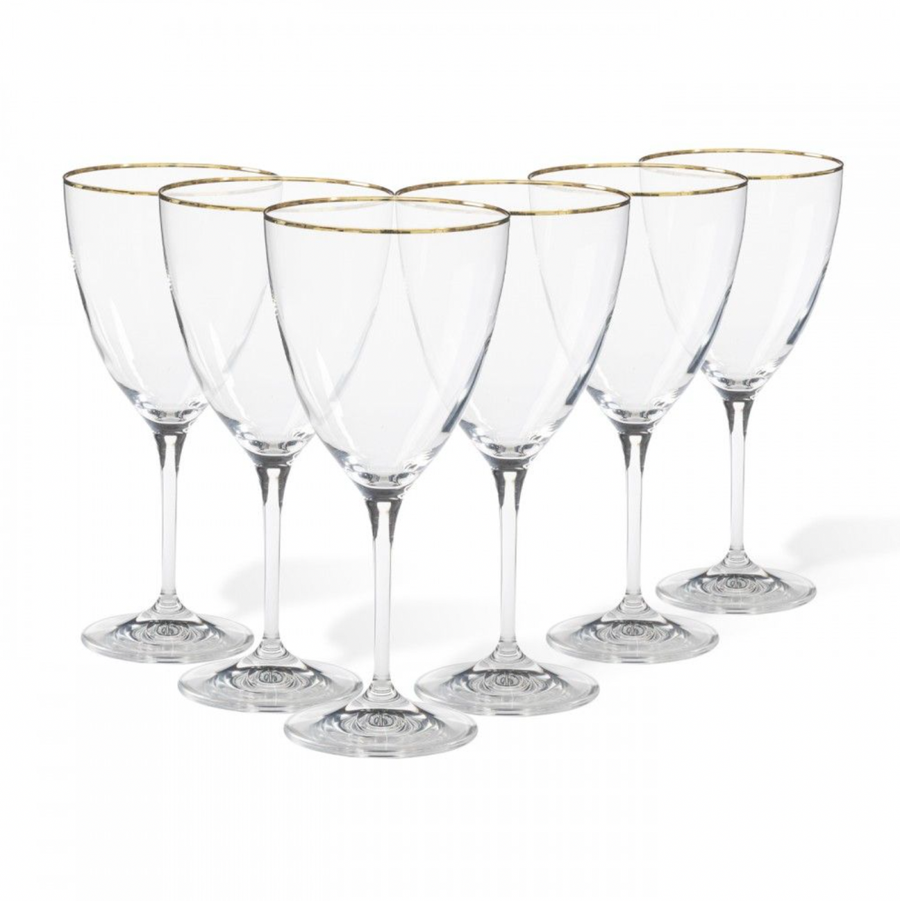 Casafina Sensa Water Glass, Gold