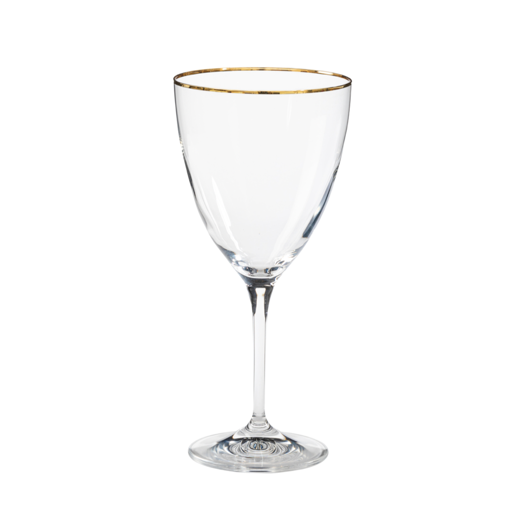 Casafina Sensa Water Glass, Gold