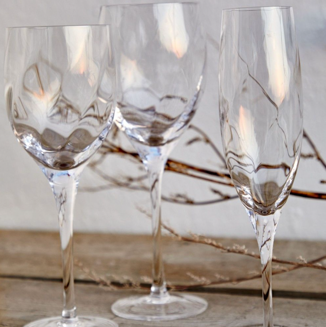 Casafina Ottica Champagne Flute