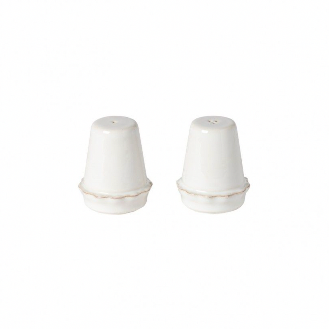Casafina Cook & Host Ruffled Salt and Pepper