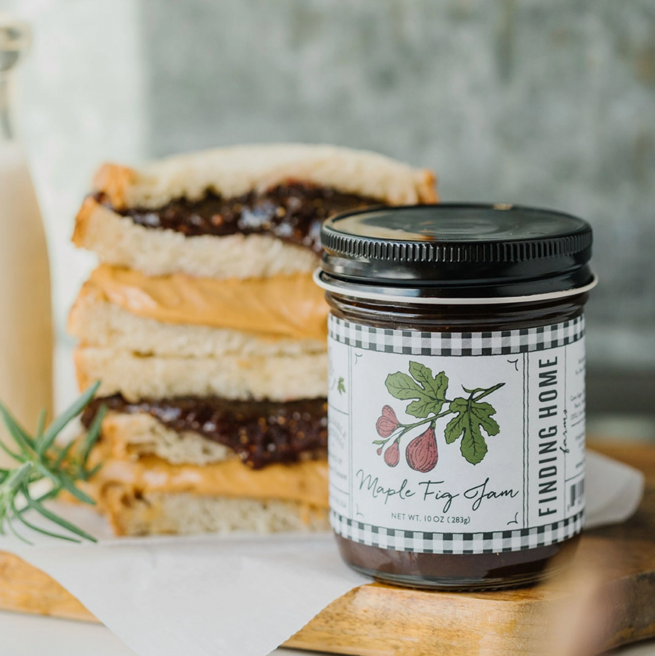 Maple Fig Jam