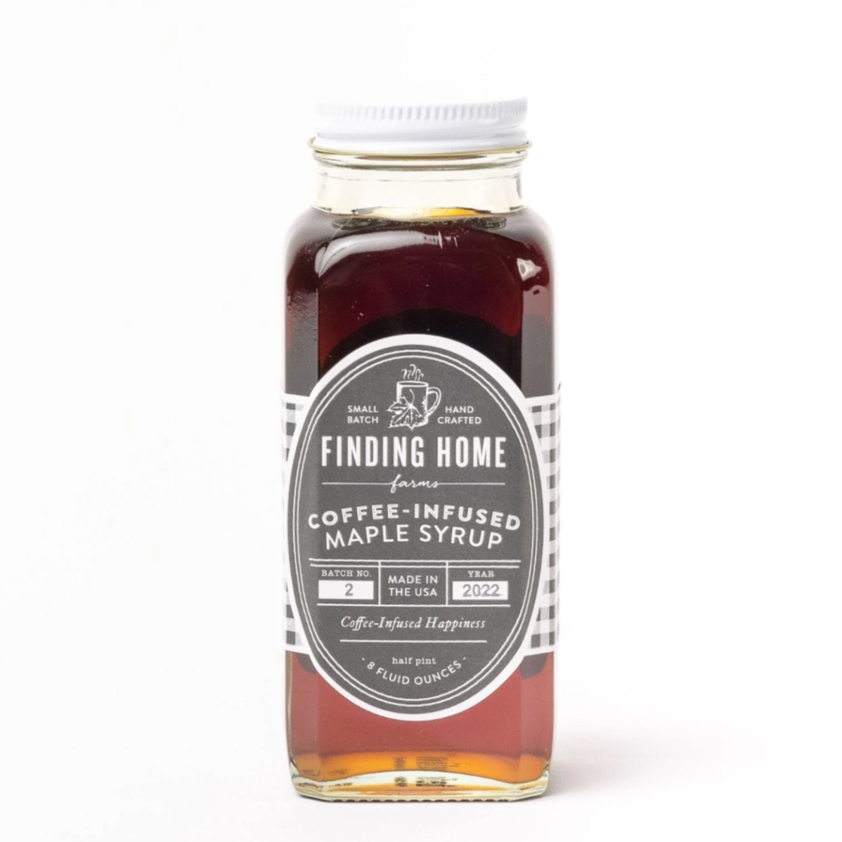 Coffee-Infused Maple Syrup