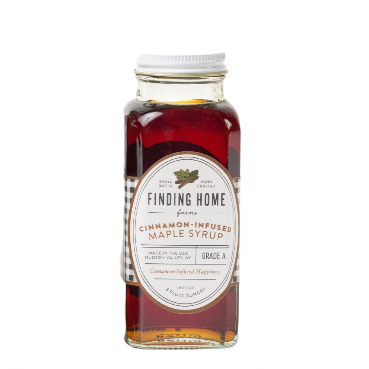 Cinnamon-Infused Maple Syrup