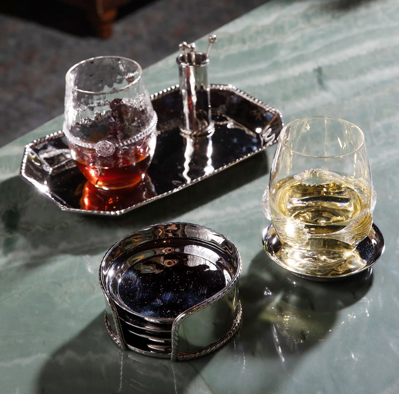 Juliska Graham Coasters
