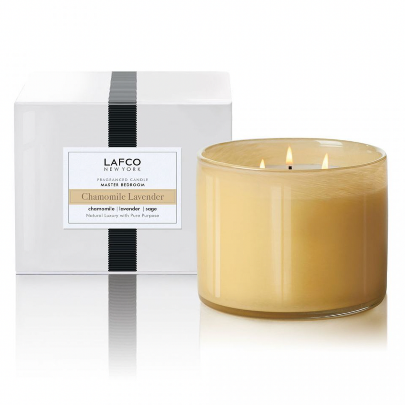 LAFCO Chamomile Lavender Candle - Master Bedroom