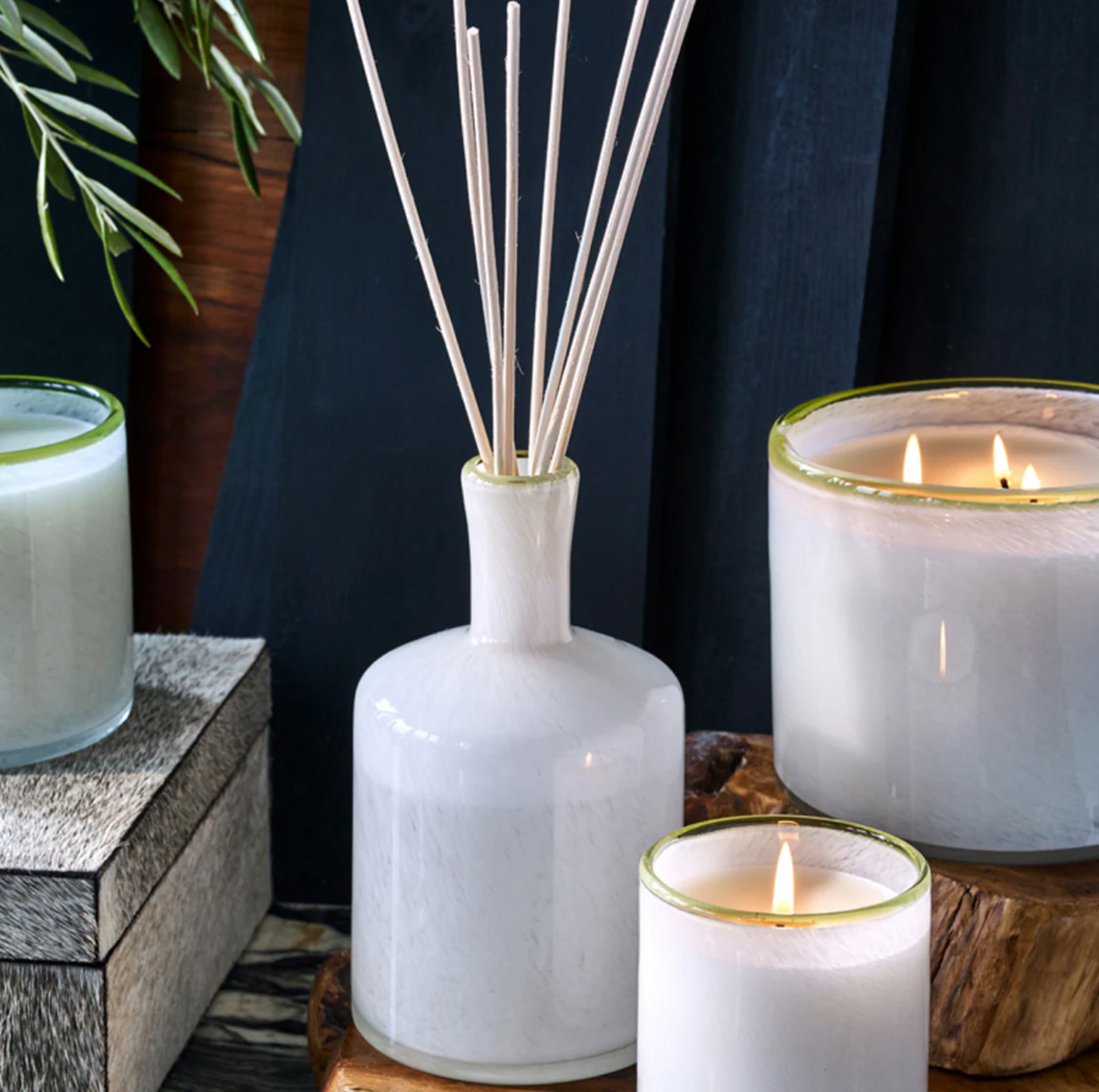 LAFCO Feu De Bois Reed Diffuser - Ski house